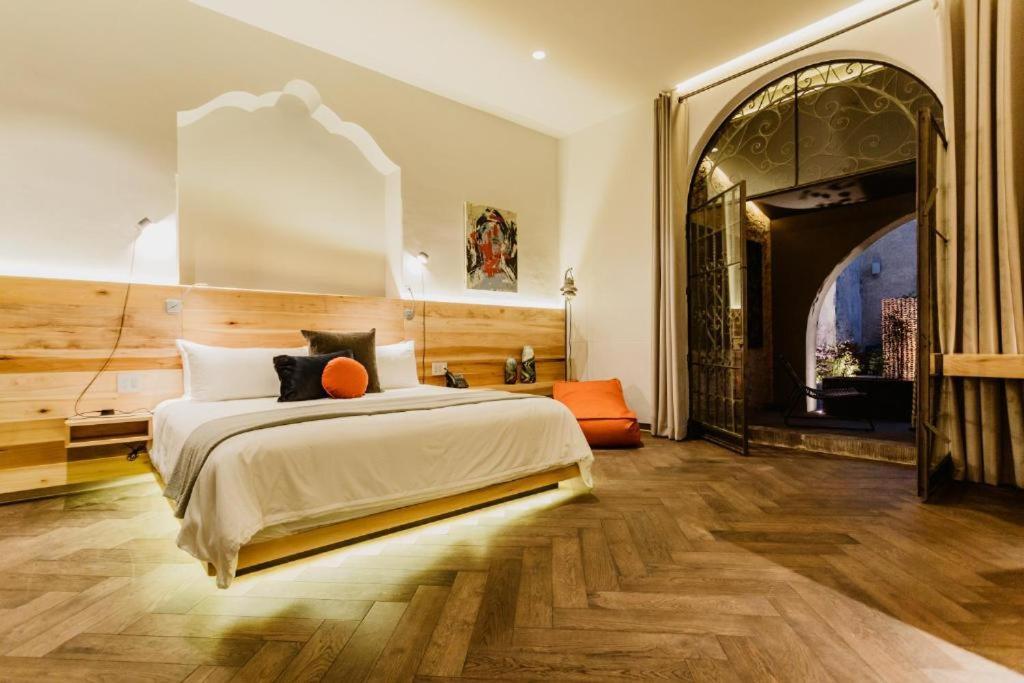 Ta Hotel De Diseno Querétaro Extérieur photo
