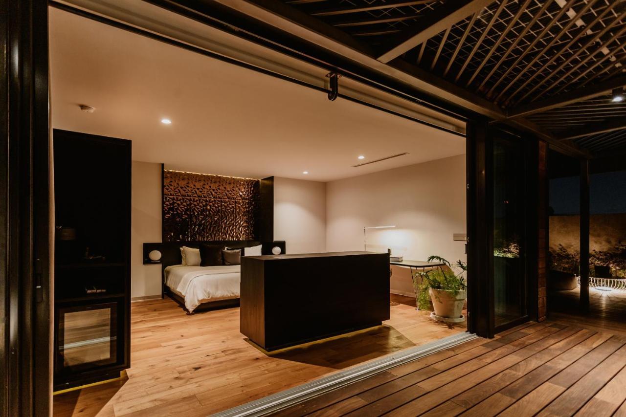 Ta Hotel De Diseno Querétaro Chambre photo