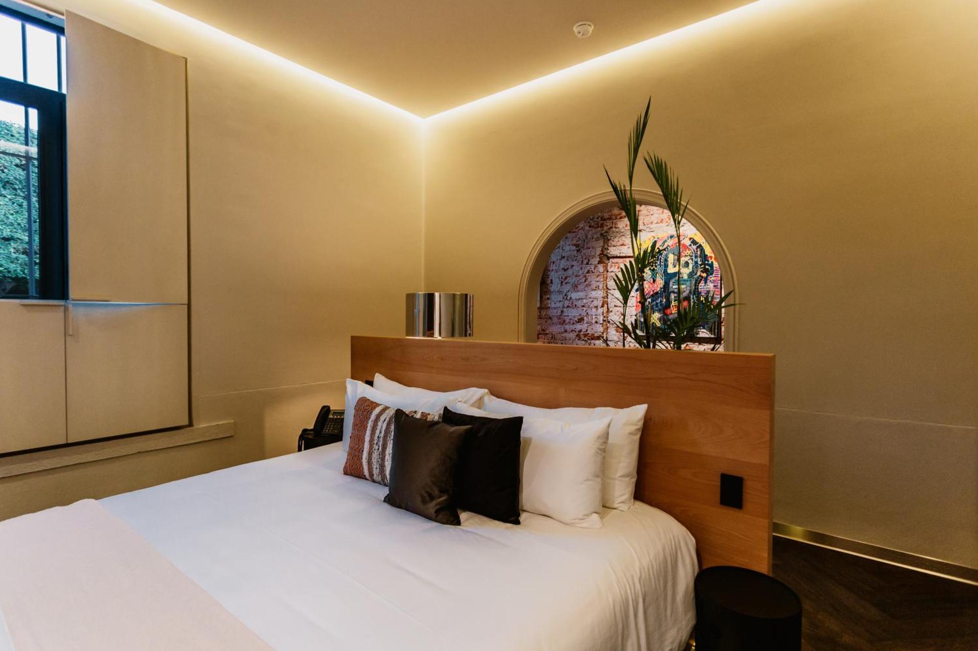 Ta Hotel De Diseno Querétaro Chambre photo