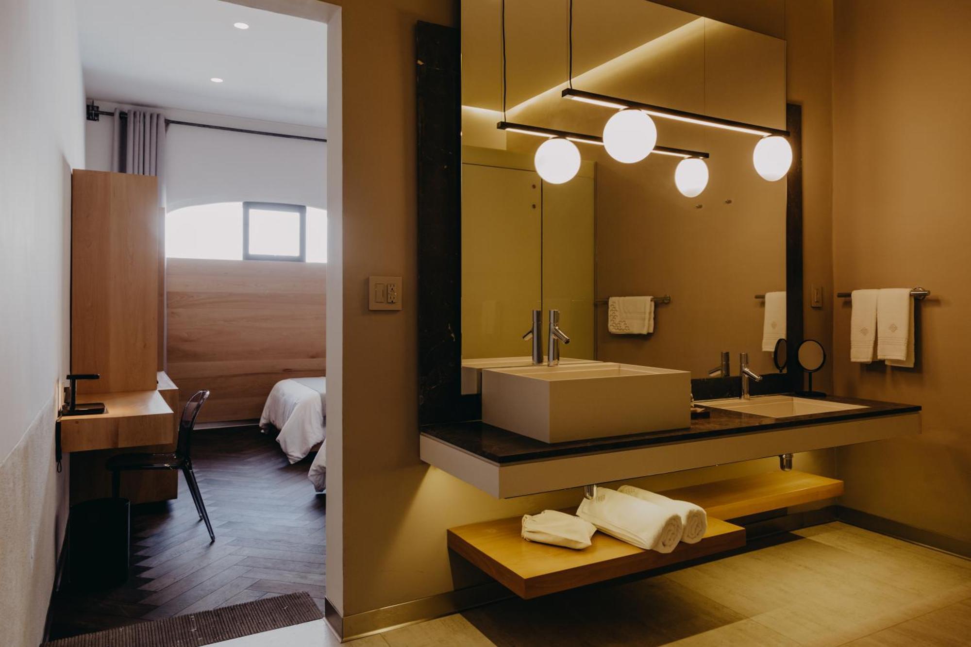 Ta Hotel De Diseno Querétaro Chambre photo