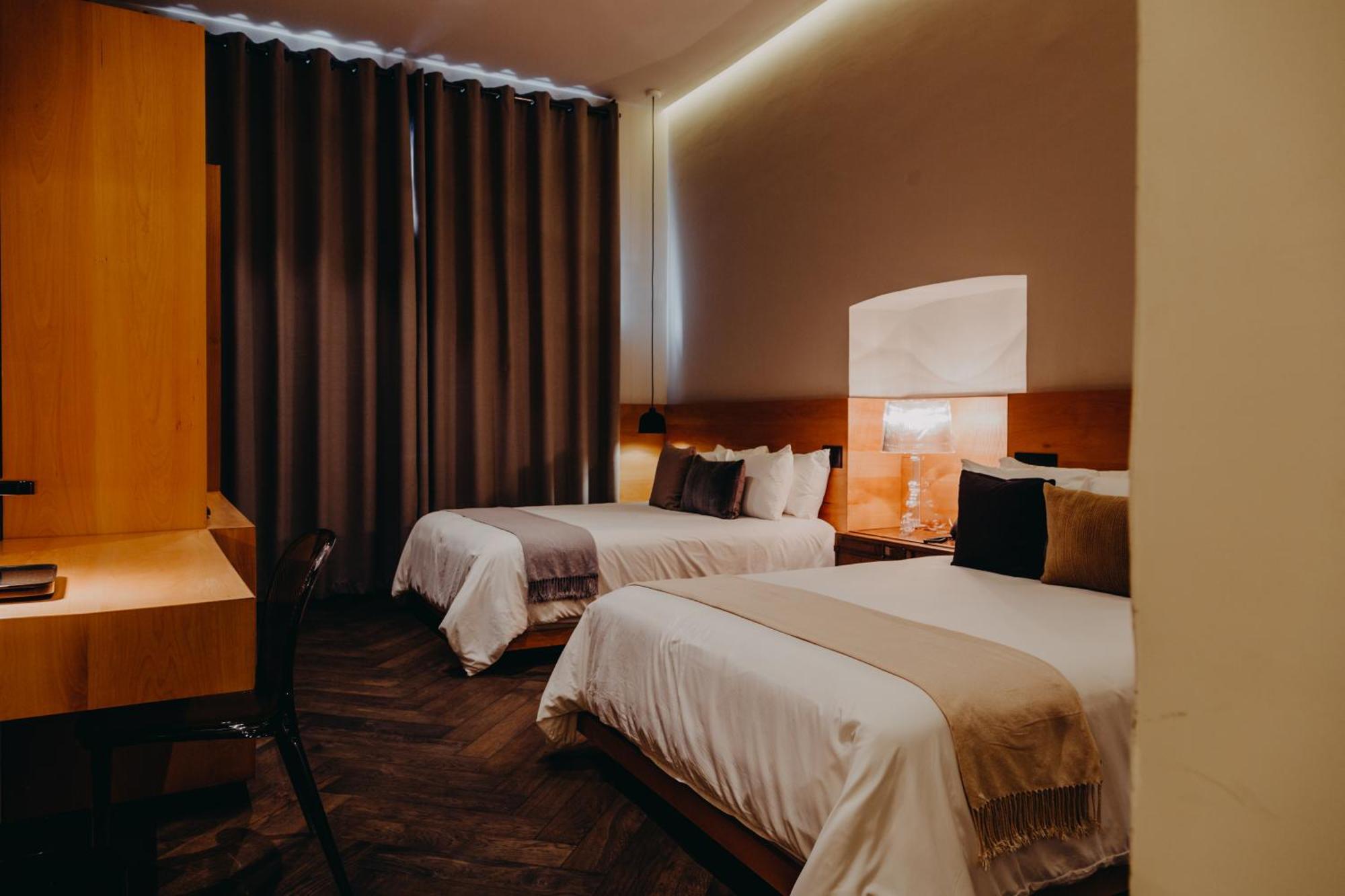 Ta Hotel De Diseno Querétaro Chambre photo