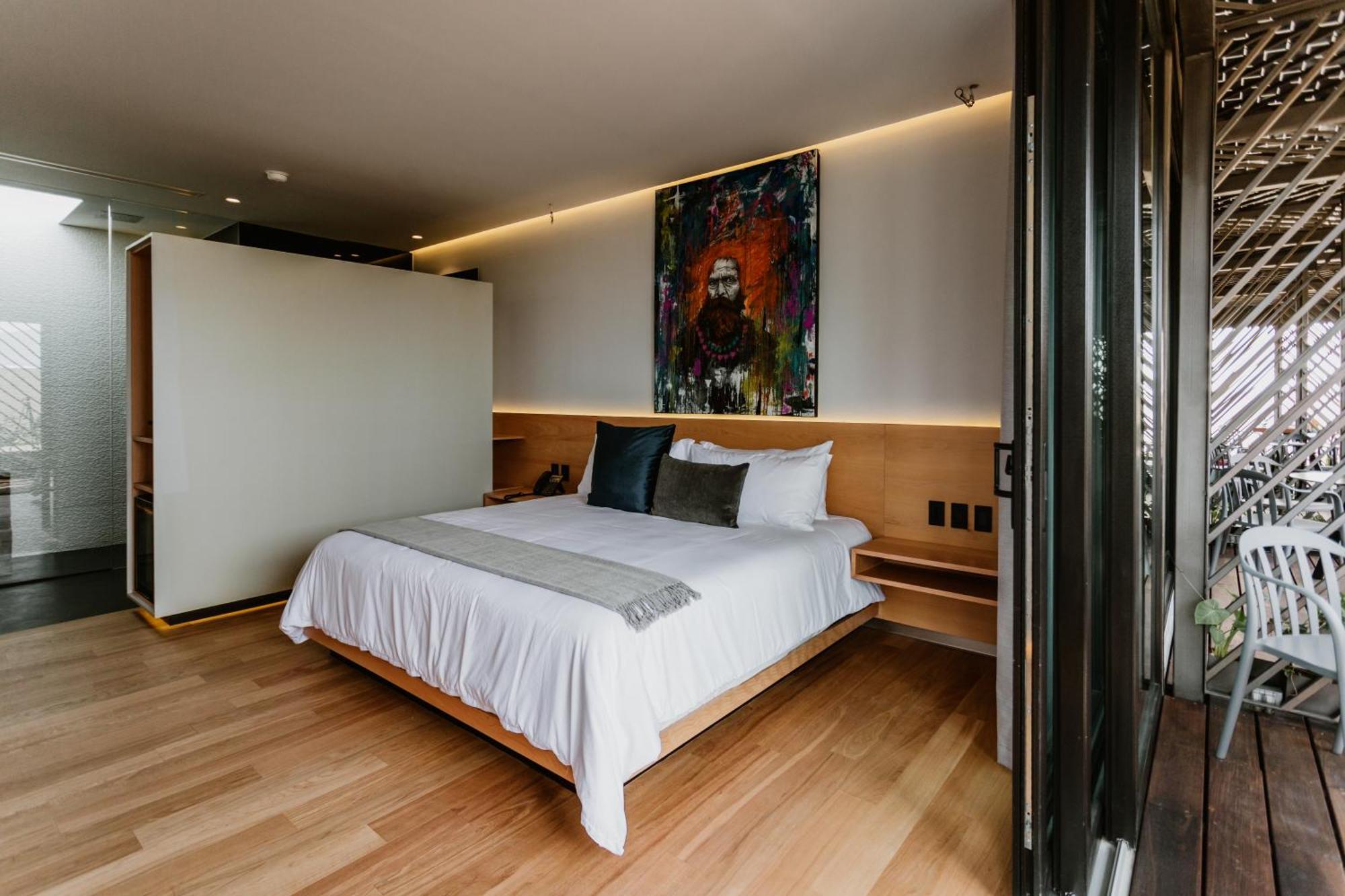 Ta Hotel De Diseno Querétaro Chambre photo