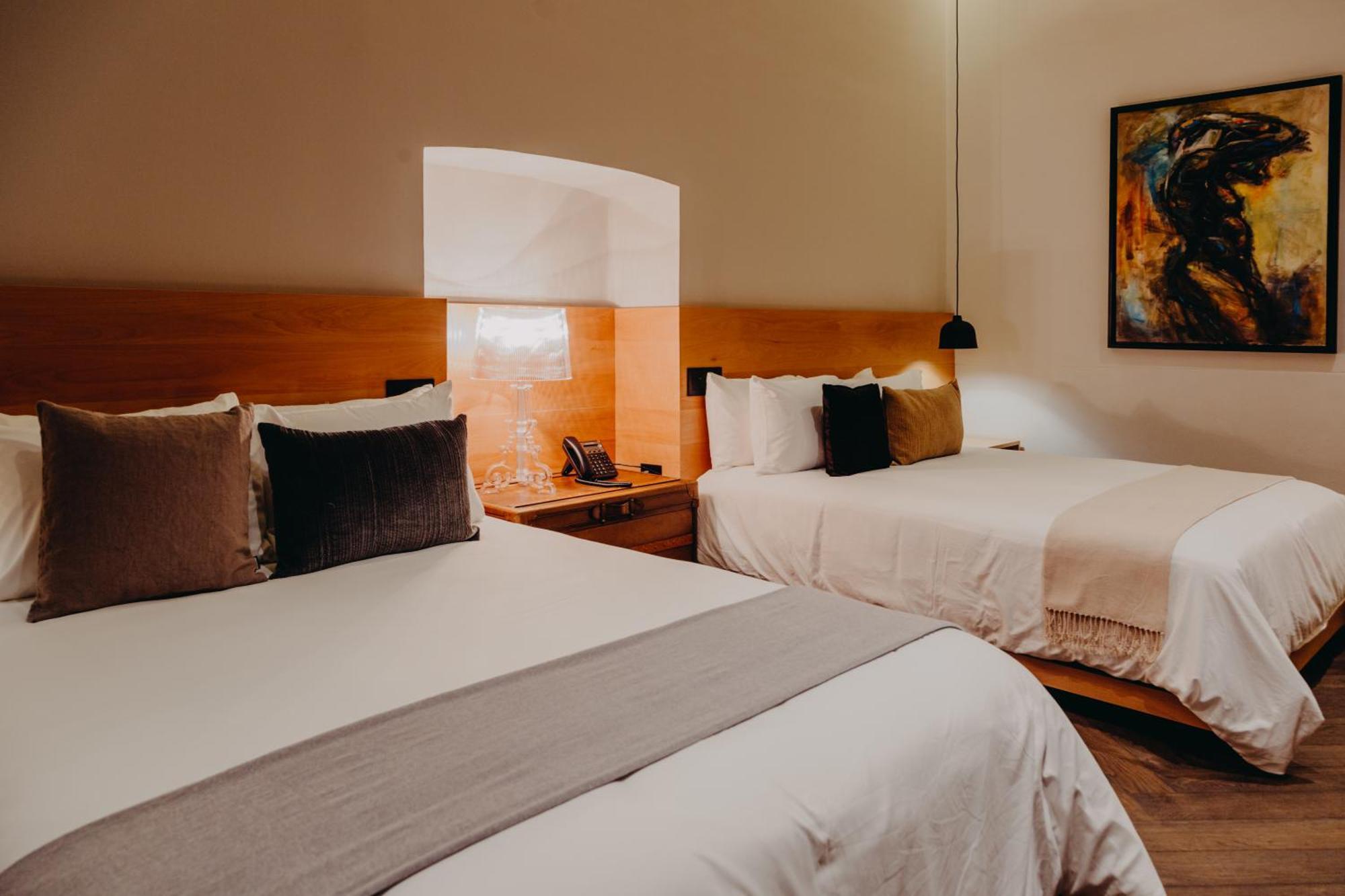 Ta Hotel De Diseno Querétaro Chambre photo