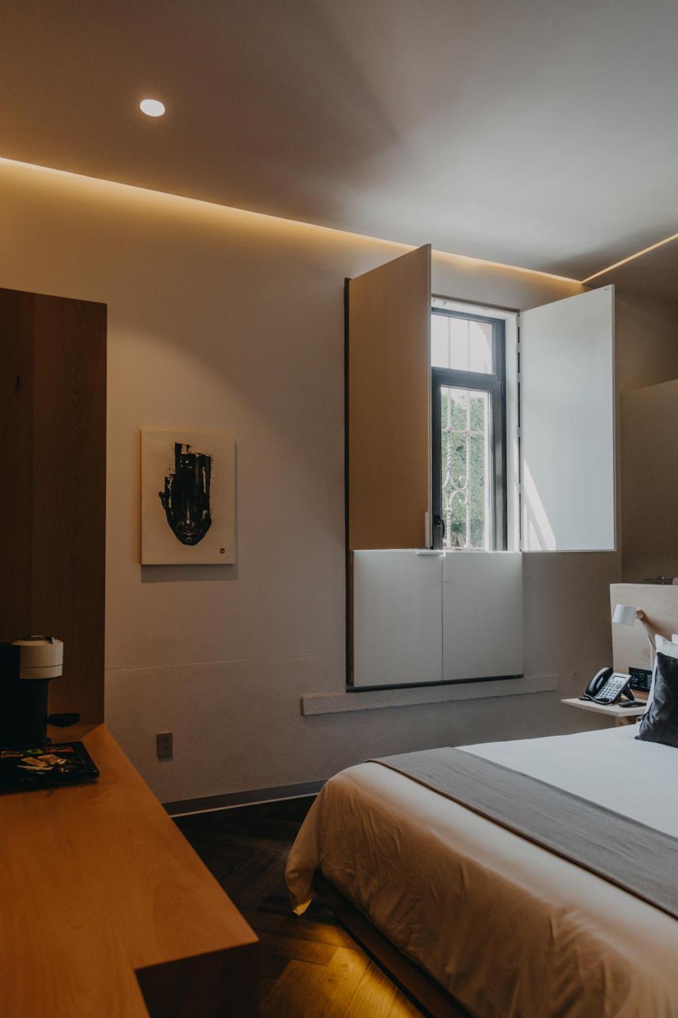 Ta Hotel De Diseno Querétaro Chambre photo