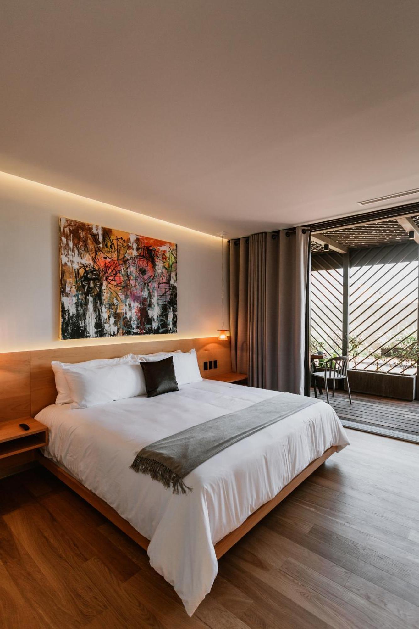 Ta Hotel De Diseno Querétaro Chambre photo