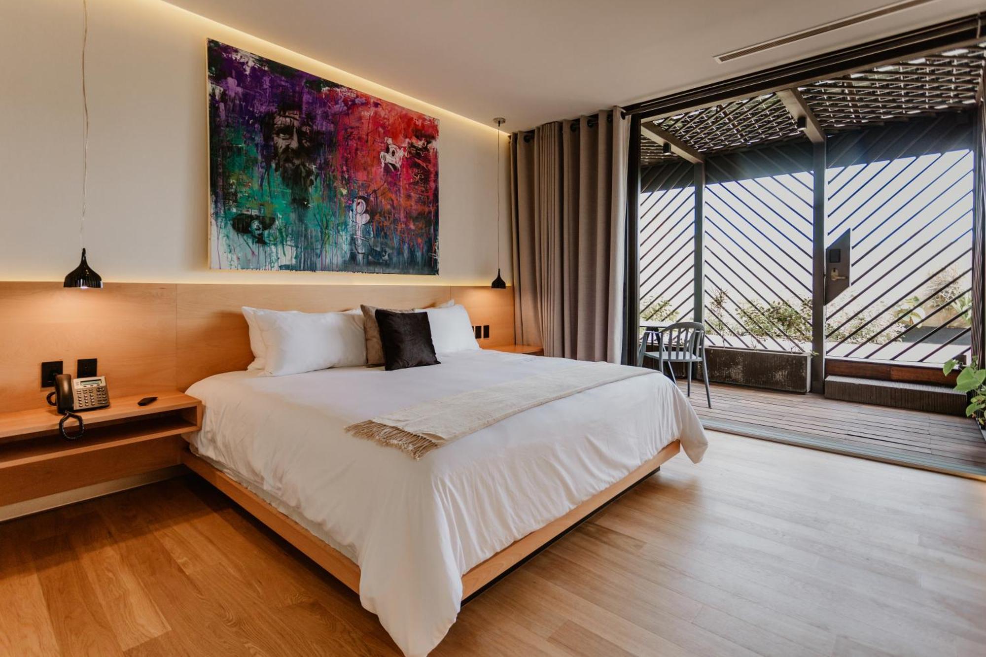 Ta Hotel De Diseno Querétaro Chambre photo