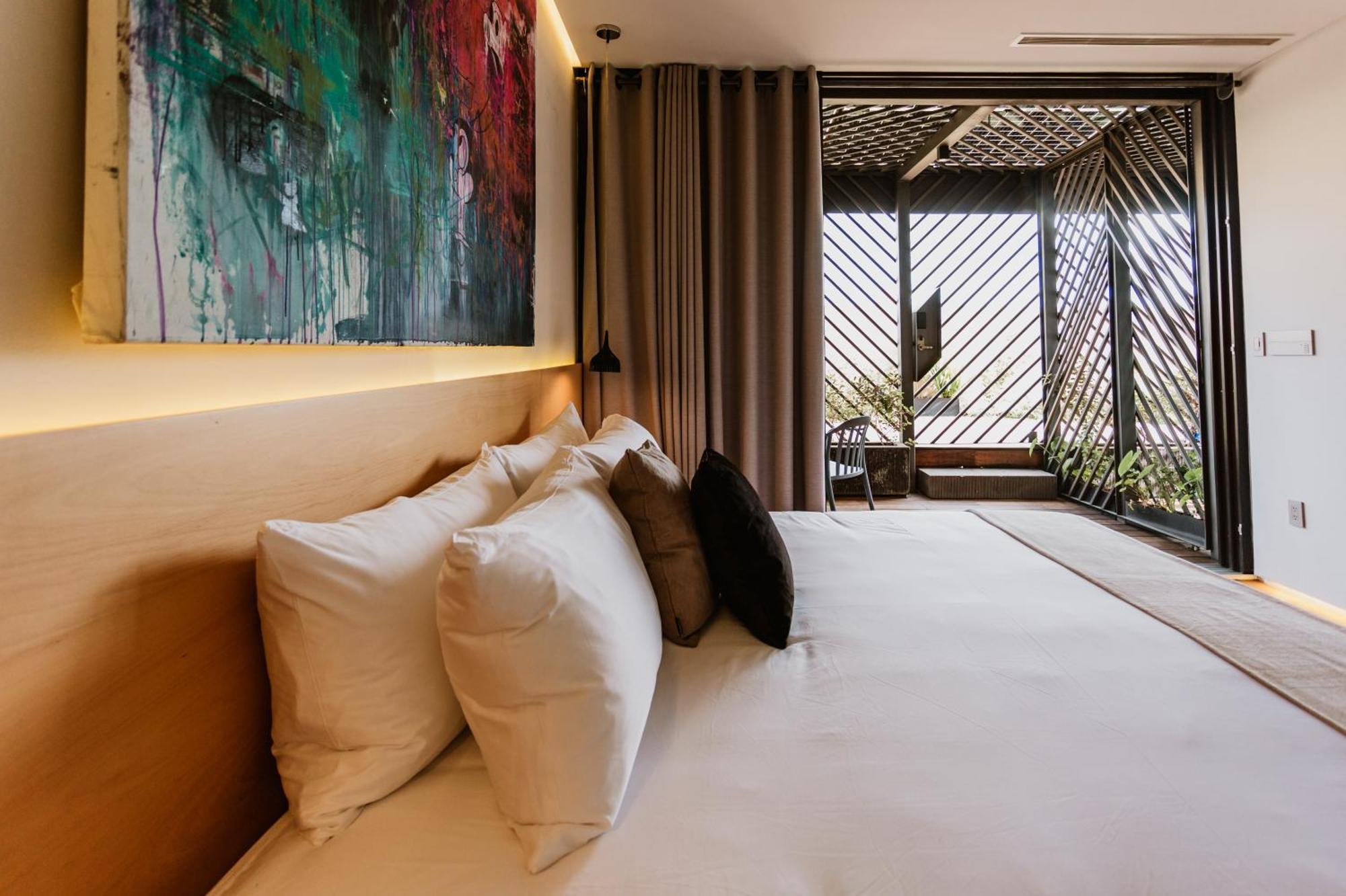 Ta Hotel De Diseno Querétaro Chambre photo