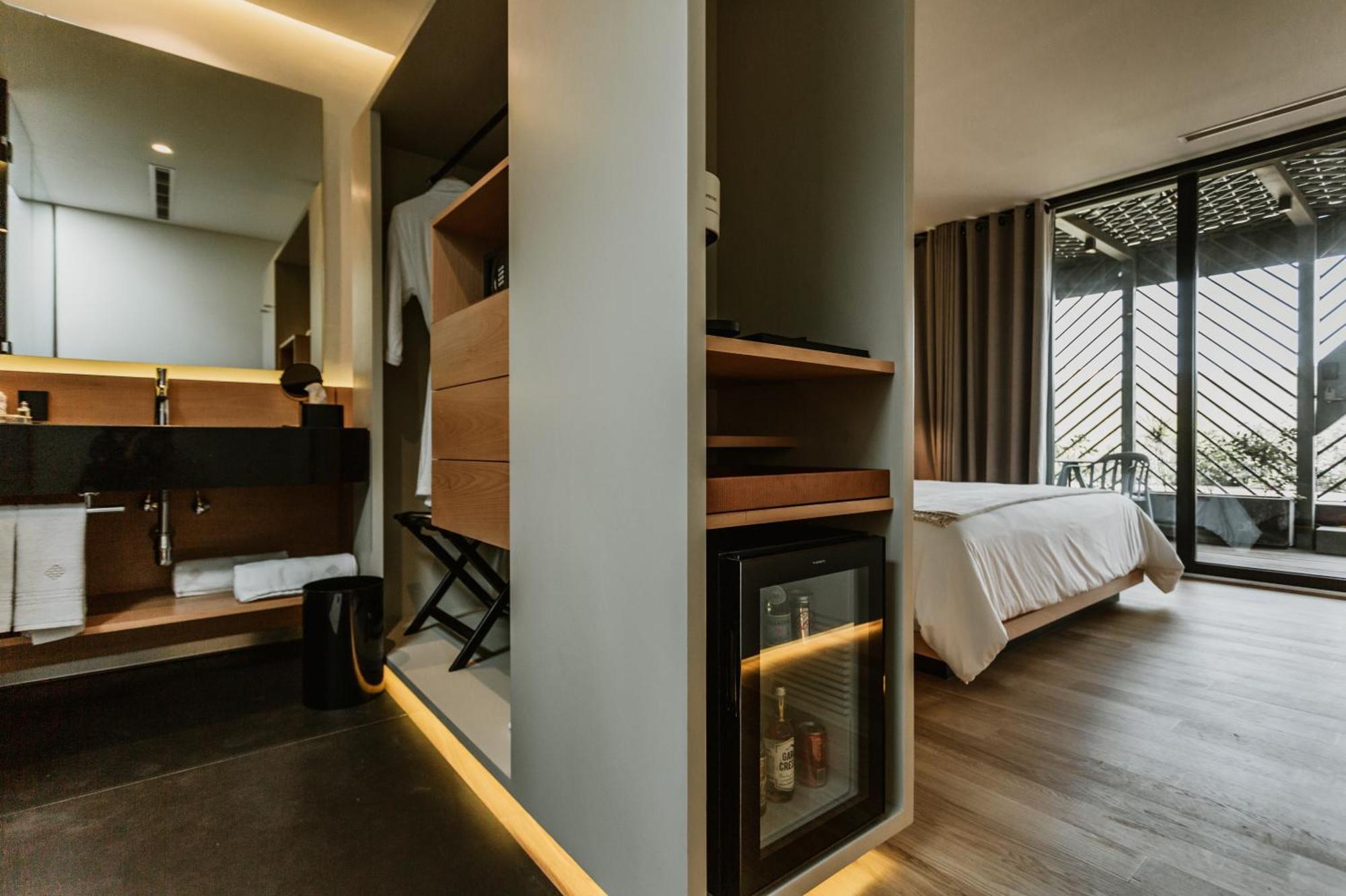 Ta Hotel De Diseno Querétaro Chambre photo