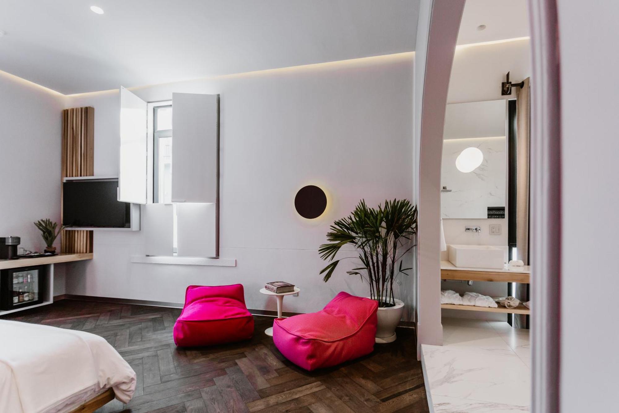 Ta Hotel De Diseno Querétaro Chambre photo