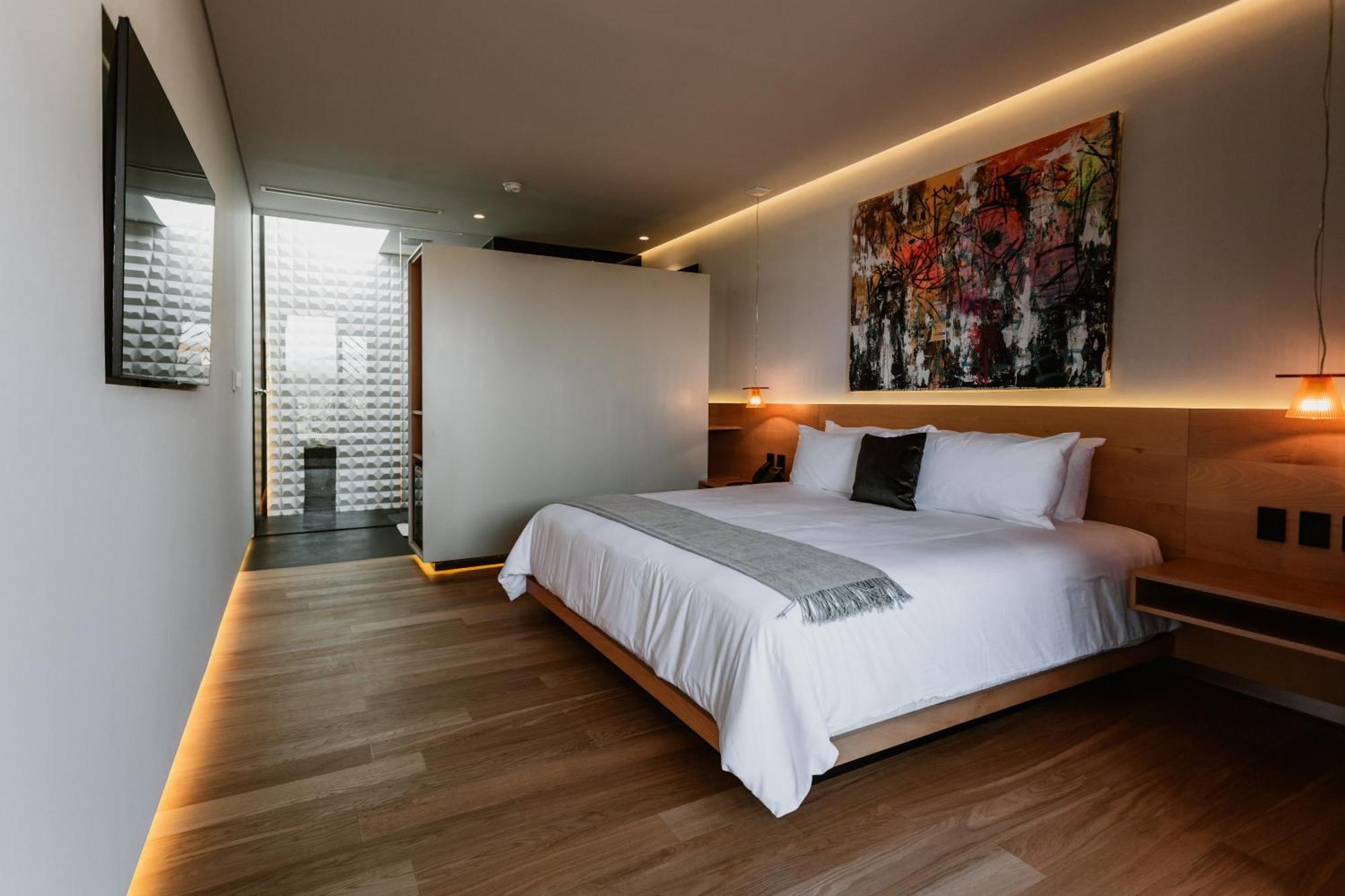 Ta Hotel De Diseno Querétaro Chambre photo