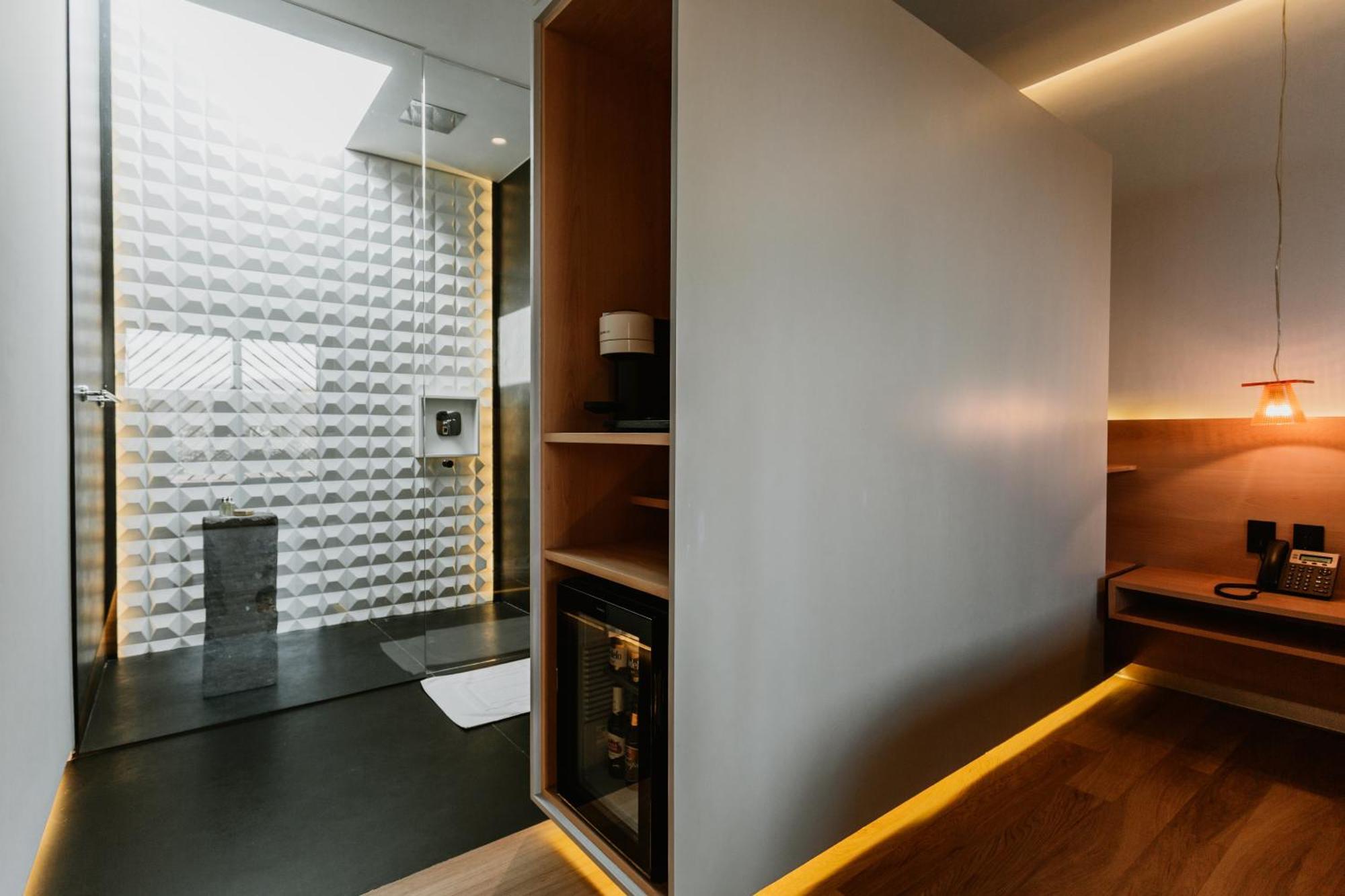Ta Hotel De Diseno Querétaro Chambre photo