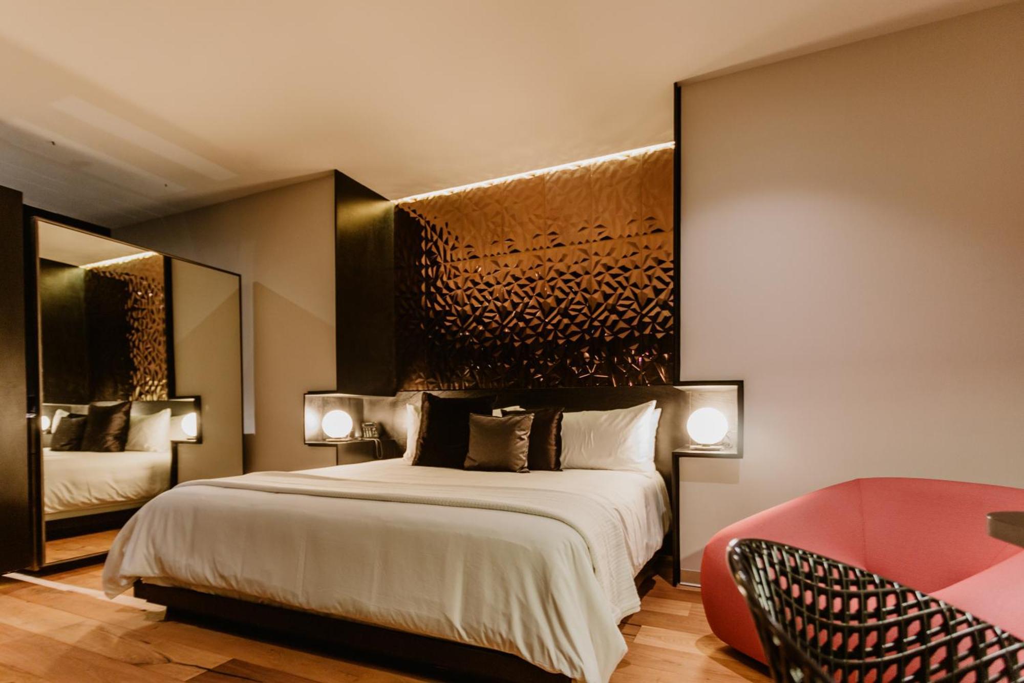 Ta Hotel De Diseno Querétaro Chambre photo