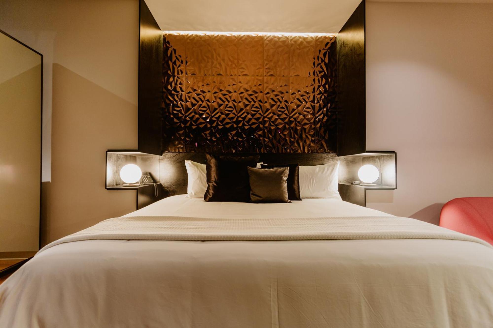 Ta Hotel De Diseno Querétaro Chambre photo